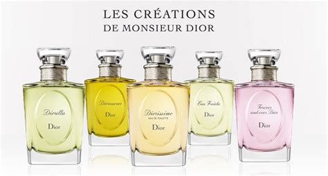 Les Creations de Monsieur Dior Diorling Dior perfume.